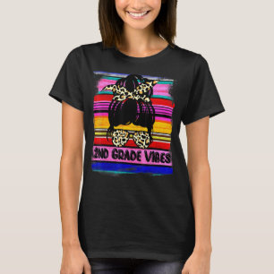 T-shirt Serape 3e Classe Vibes Premier Jour De L'École Mes