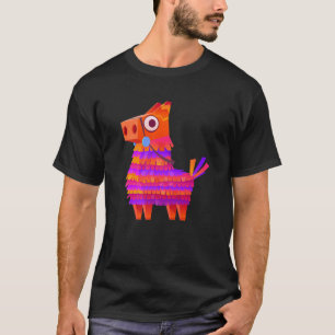 T-shirt Serape Pinata Mexicaine Funny Cool Fiesta Cinco De