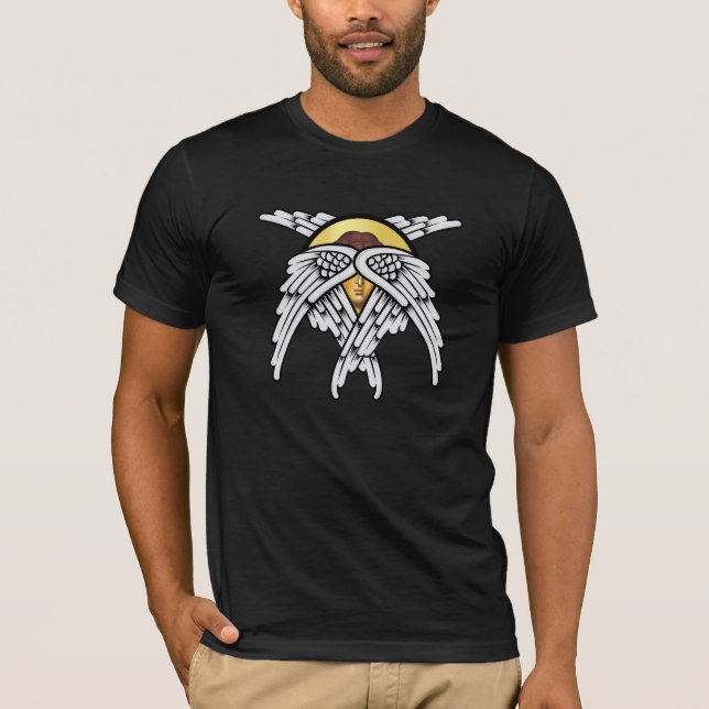 T-shirt Seraphim Angel Silver (Devant)