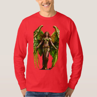 T-shirt Seraphim chatoyant