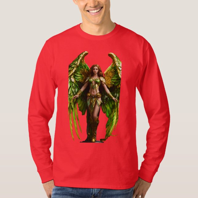 T-shirt Seraphim chatoyant (Devant)