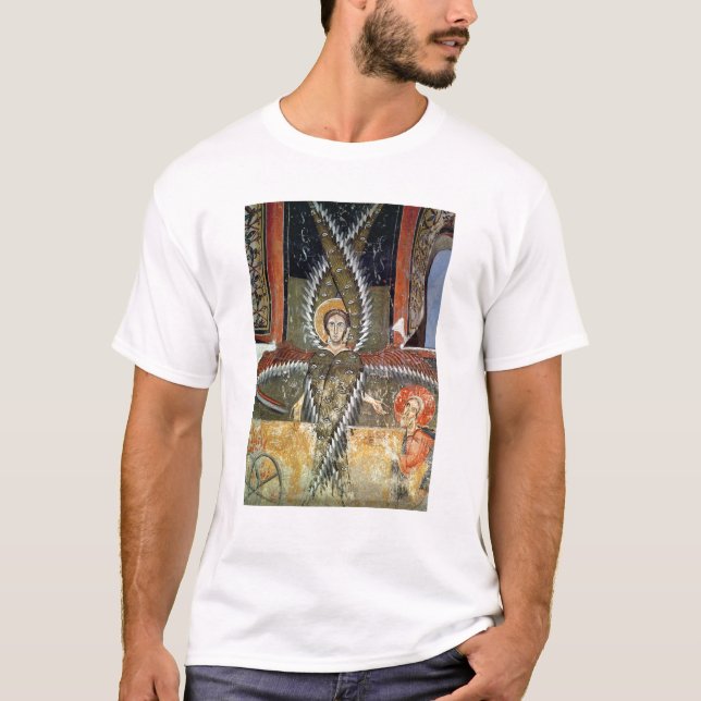 T-shirt Seraphim épurant les lèvres d'Isaïe (Devant)