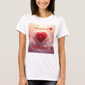 T-shirt Seras-Tu Ma Saint-Valentin ?