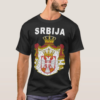 T-shirt Serbe Srbija National