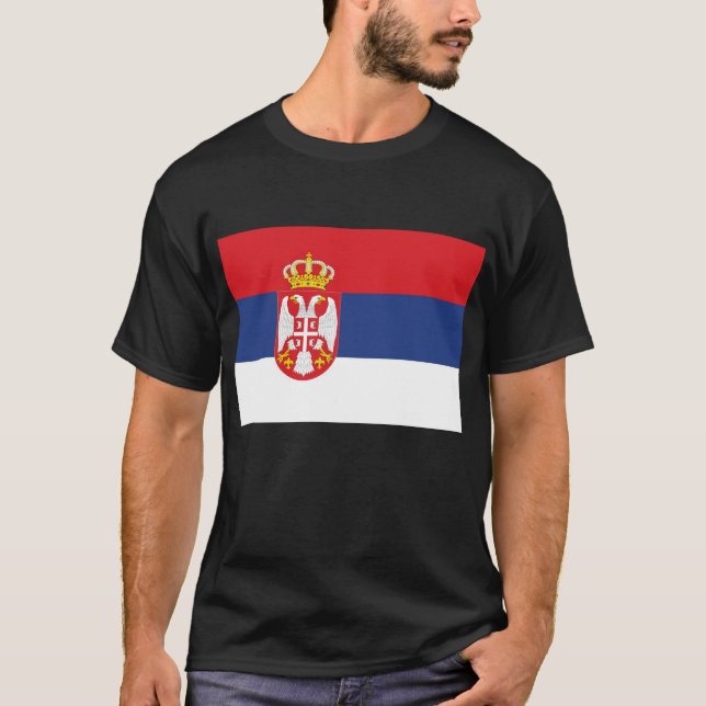 T-SHIRT SERBIA (Devant)