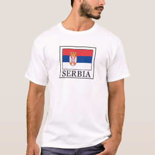 T-shirt Serbie