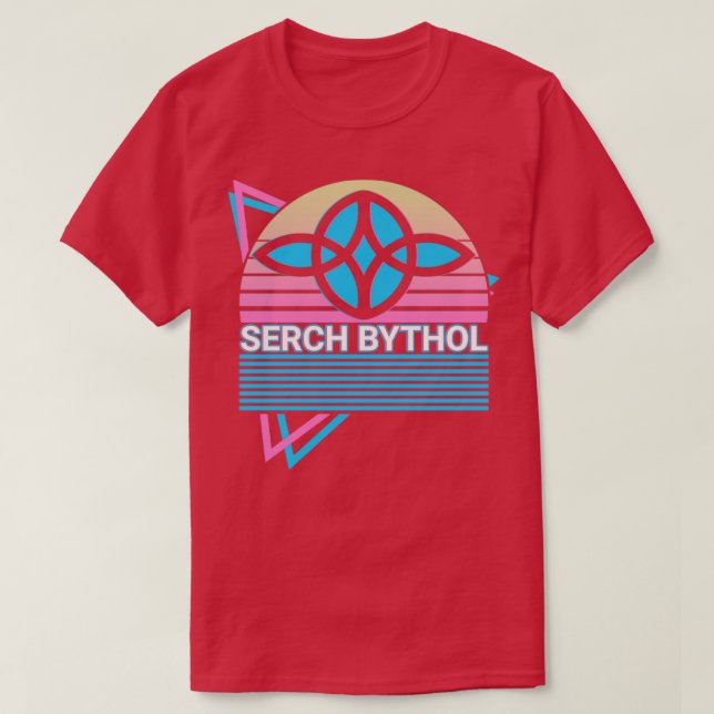 T-shirt Serch Bythol Celtic Knot Retro (Design devant)
