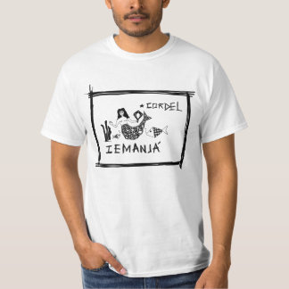 T-shirt Sereia Nordestina