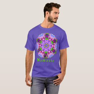 T-shirt Seren Namaste Kaléidoscope