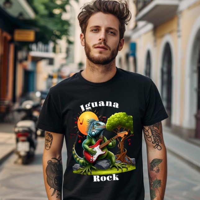 T-shirt Serenade couché de soleil sur les rochers de repti (Créateur téléchargé)