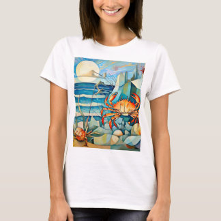 T-shirt Serenade de crabe