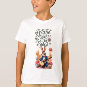 T-shirt Serenade de lapin Rockin