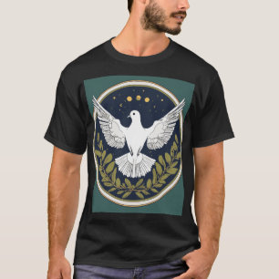 T-shirt Serene Dove Peace