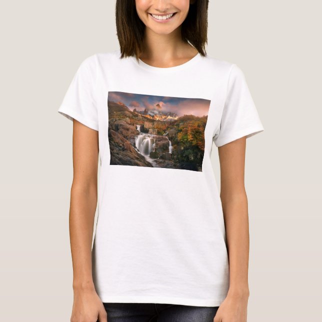 T-shirt Sérénité (Devant)