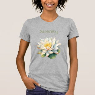 T-shirt Sérénité de la fleur de lotus