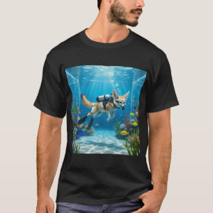 T-shirt Sérénité de la mer