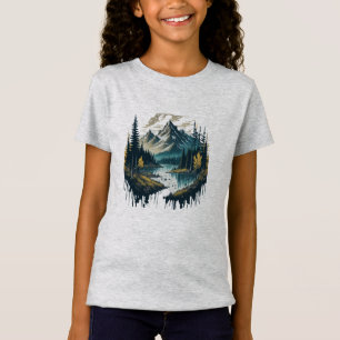 T-shirt sérénité de la nature