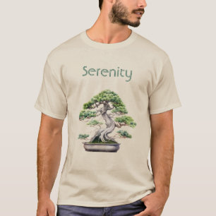 T-shirt Sérénité de l'arbre en pot