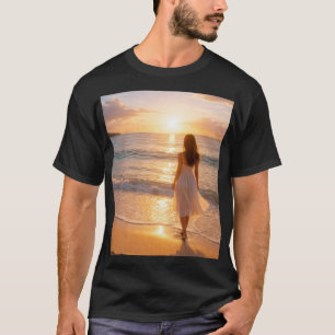 T-shirt Sérénité Dorée