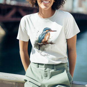T-shirt Sérénité du martin-pêcheur