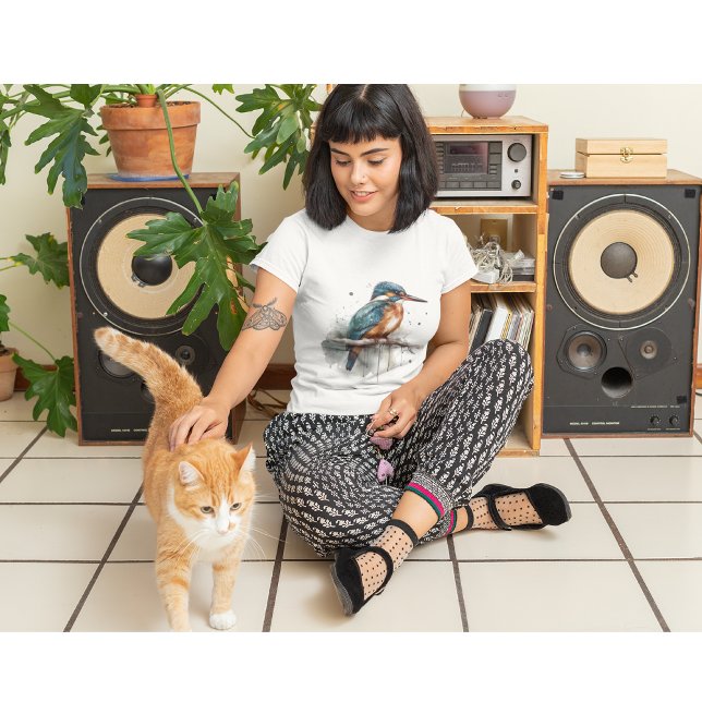 T-shirt Sérénité du martin-pêcheur (Créateur téléchargé)