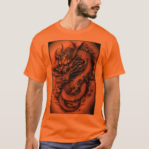 T-shirt "Sérénité mystique : Le piège du dragon chinois