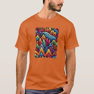 T-shirt Sérénité Scénique Naturelle de l'Arkansas Arkansas