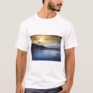 T-Shirt Sérénité Vue sur le Lac