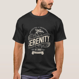 T-shirt Serenity Sgling et transport Firefly