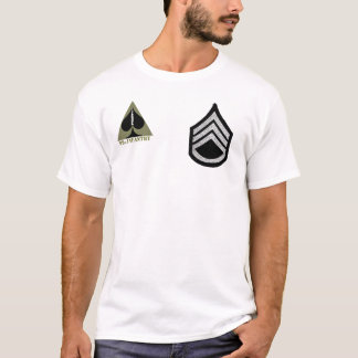 T-shirt Sergent-chef
