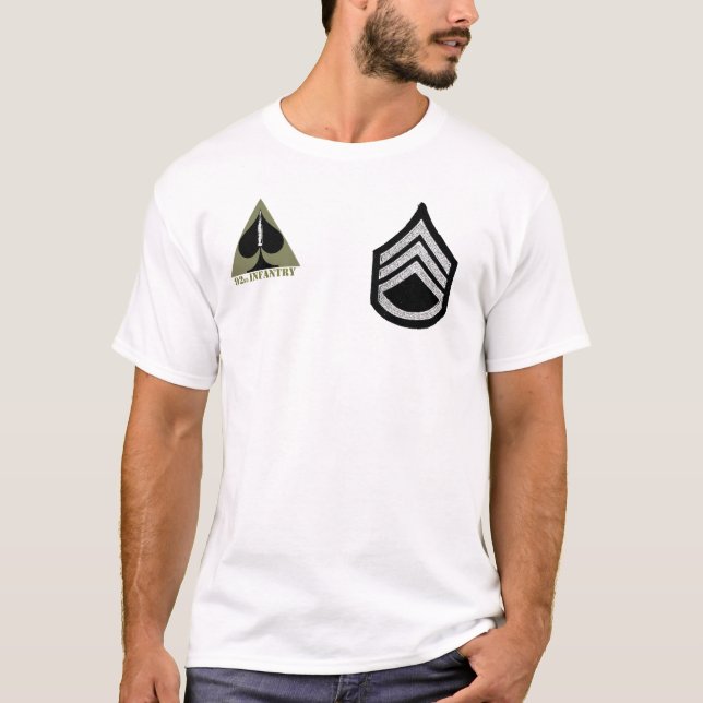 T-shirt Sergent-chef (Devant)