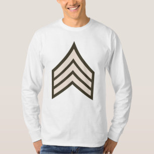 T-shirt Sergent d'armée