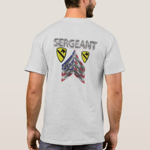 T-shirt Sergent de 1re division de cavalerie