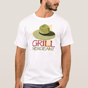 T-shirt Sergent de gril