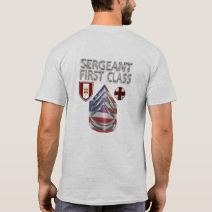 T-shirt Sergent de première classe de la 44e Brigade Médic