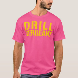 T-shirt Sergent d'entraînement instructeur de camp d'entra