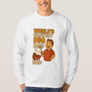 T-shirt Sergent-grill Papa - Funny BBBQ Roi Fête des Pères
