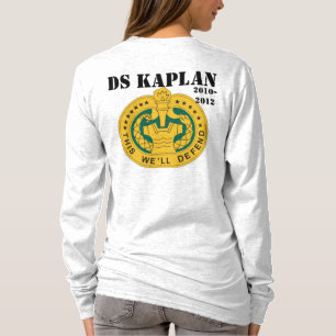 T-shirt Sergent instructeur