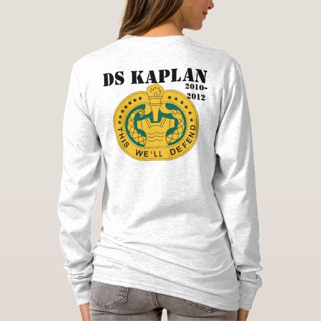 T-shirt Sergent instructeur (Dos)