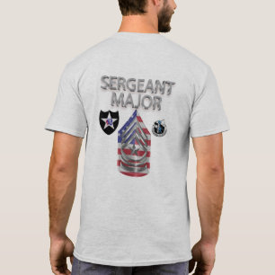 T-shirt Sergent-major de la 2e division d'infanterie
