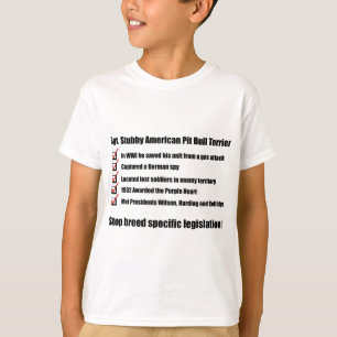 T-shirt Sergent Stubby -1