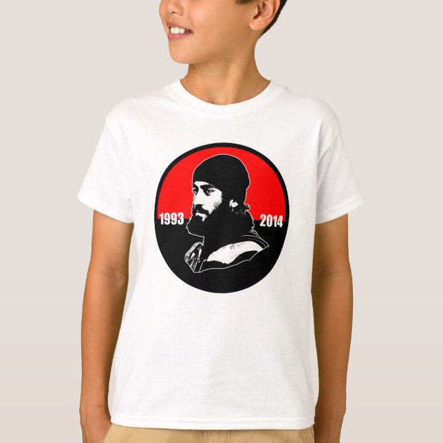 T-shirt Serhiy Nigoyan (révolutionnaire ukrainien) (Devant)