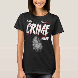 T-shirt Serial Killer Documentations Lover & True Crime Ju