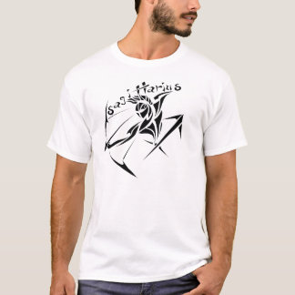 T-shirt Série 1 Sagittaire Blac