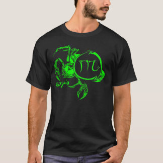 T-shirt Série 1 vert de Scorpion