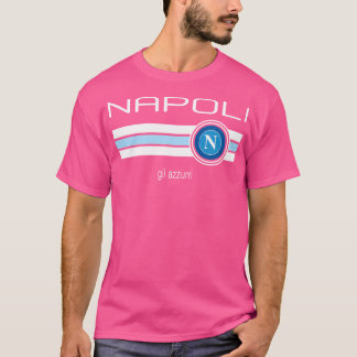 T-shirt Serie A - Napoli (Bleu clair)