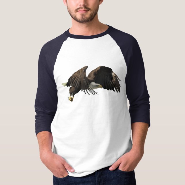 T-shirt Série AMERICAN BALD EAGLE (Devant)