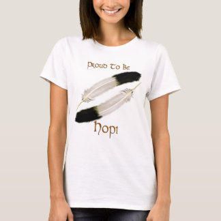 T-shirt Série amérindienne 'FIER D'ÊTRE HOPI'