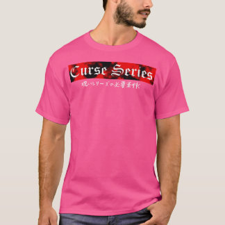 T-shirt Série Curse Débloquée Cosplay Bouclier Ascendant