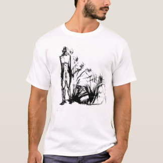 T-shirt Série d'artiste (chiffre éclaté dessin)